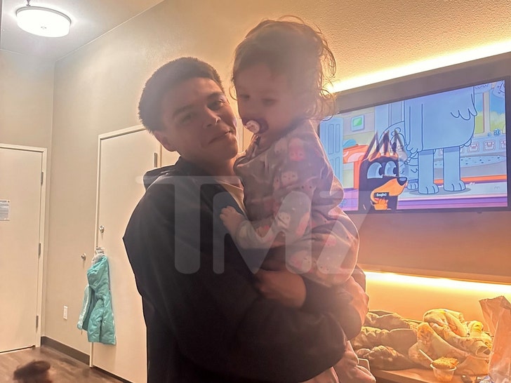 Sean Garinger's Final Visit With Daughters