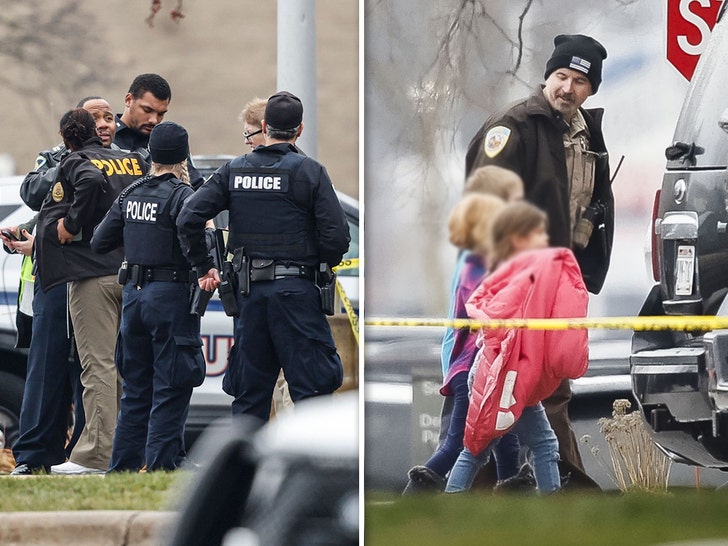 cops on scene school shooting wisconsin shutterstock 5