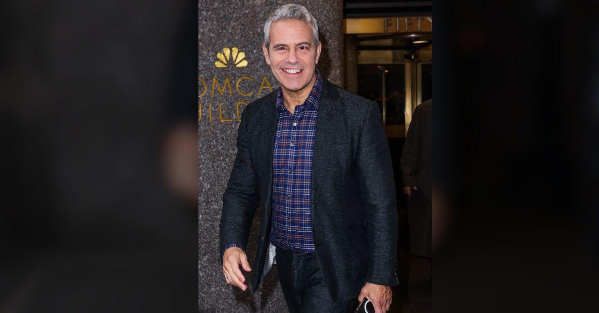 Andy Cohen said seeing himself on 'The Valley' reunion pushed him to start weight-loss shots after struggling to fit into his suits.