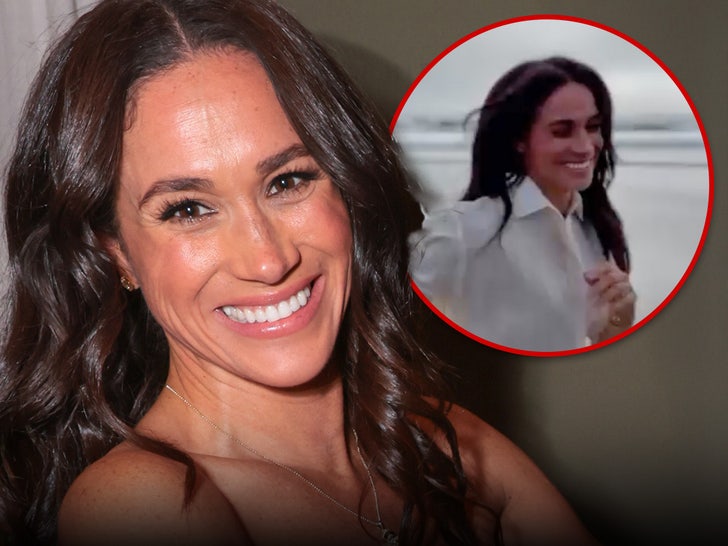 meghan markle beach sand instagram getty meghan composite