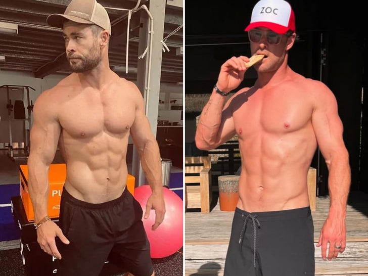 Chris Hemsworth's Hot Shots