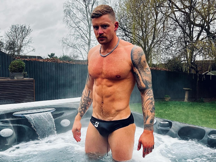 Adam Peaty Hot Shots
