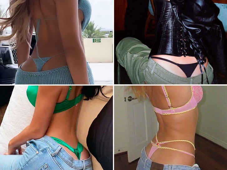 Celebrity Whale Tails -- Guess Who!