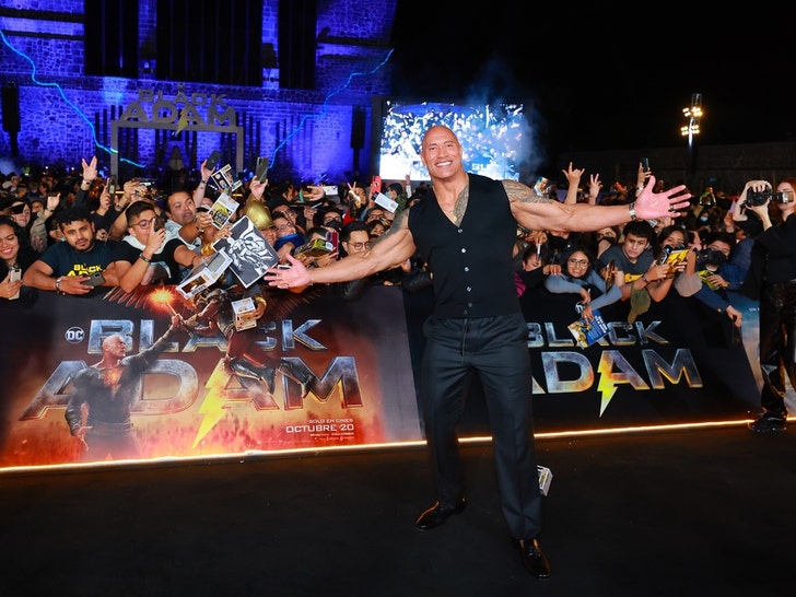 The Rock Hard At Work