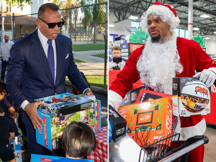Big Name Athletes Give For The Holidays