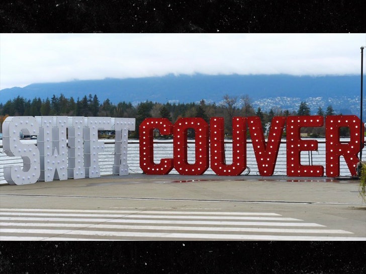 taylor swift swift couver sign x 1