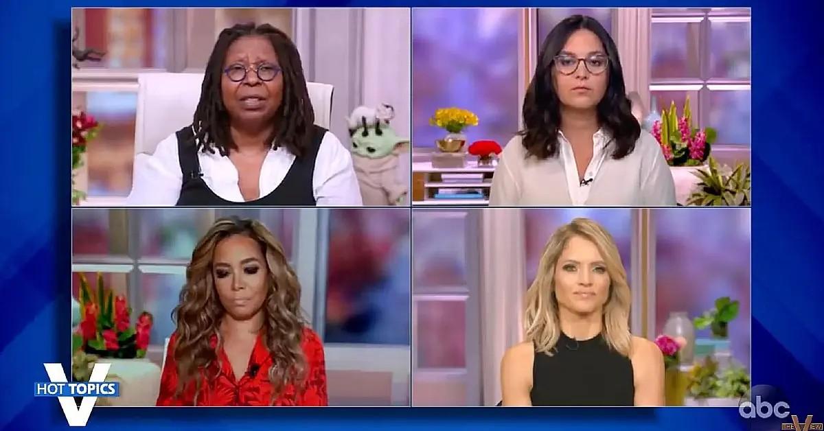 bari-weiss-the-view-1764025626948 screengrab of The View