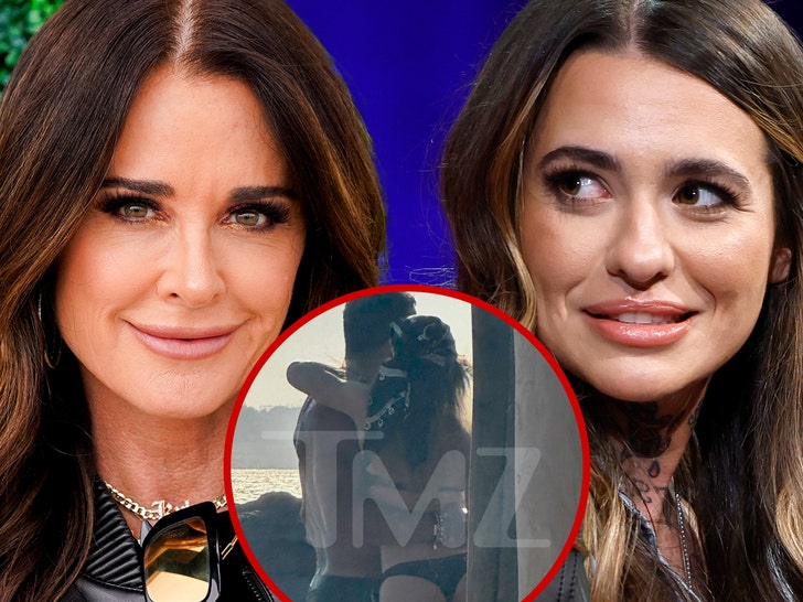 kyle richards morgan wade mauricio and that woman