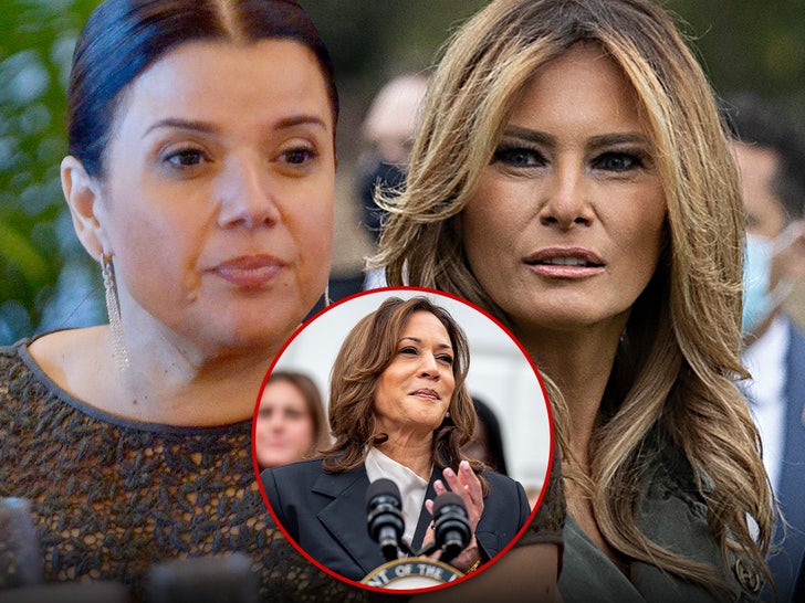 Melania Trump ana navarro main