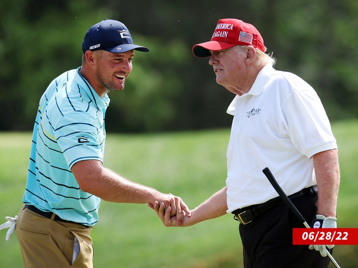 bryson dechambeau donald trump