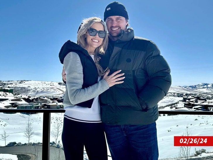 Christina Hall and Josh Hall