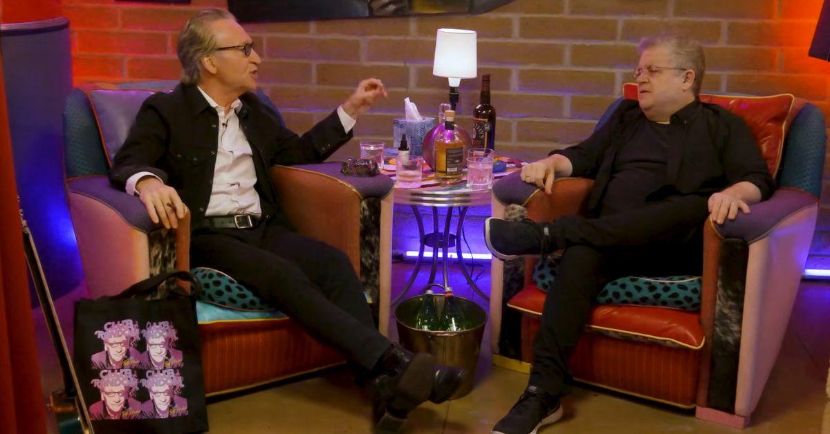 bill-maher-quit-stand-up-touring-assassinaton-fears-1763487981711 Photo of Bill Maher and Patton Oswalt