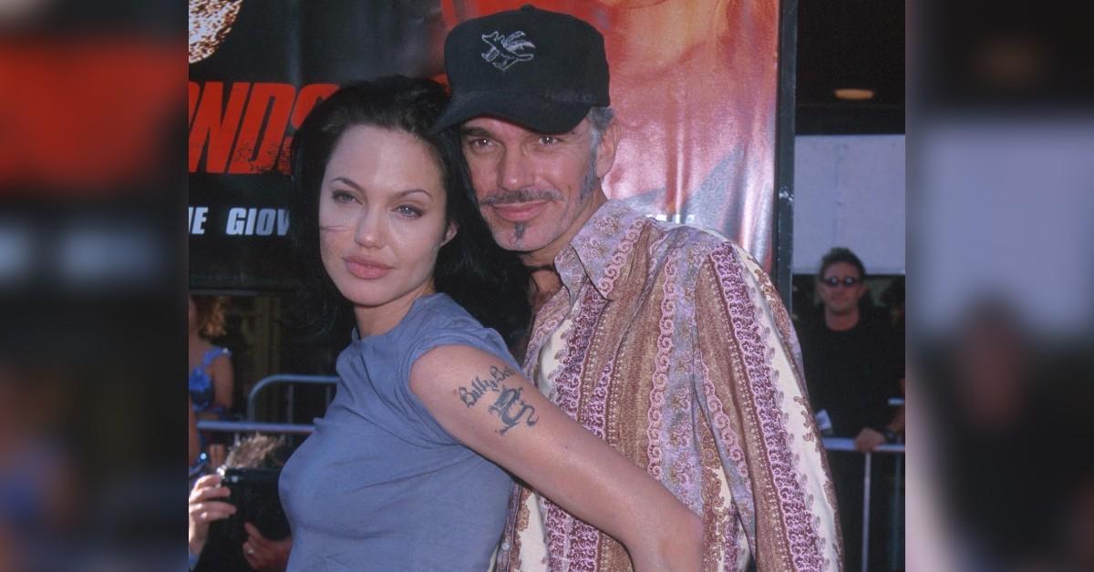 Photo of Angelina Jolie and Billy Bob Thornton