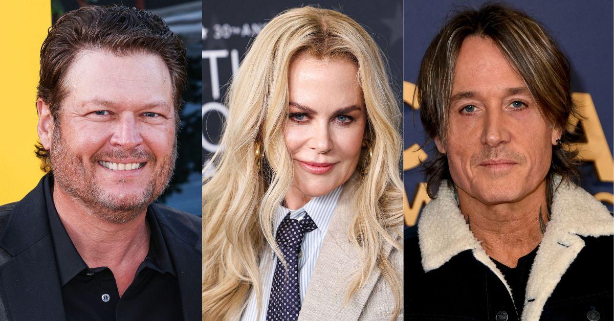 Blake Shelton has been offering Keith Urban guidance and support amid his split from Nicole Kidman.