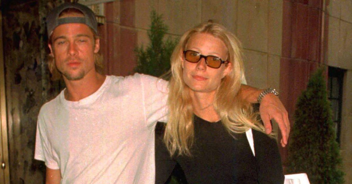 Brad Pitt and Gwyneth Paltrow are reportedly mortified as decades-old nude photos resurface for sale.