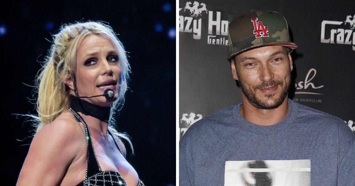 Photo of Britney Spears, Kevin Federline