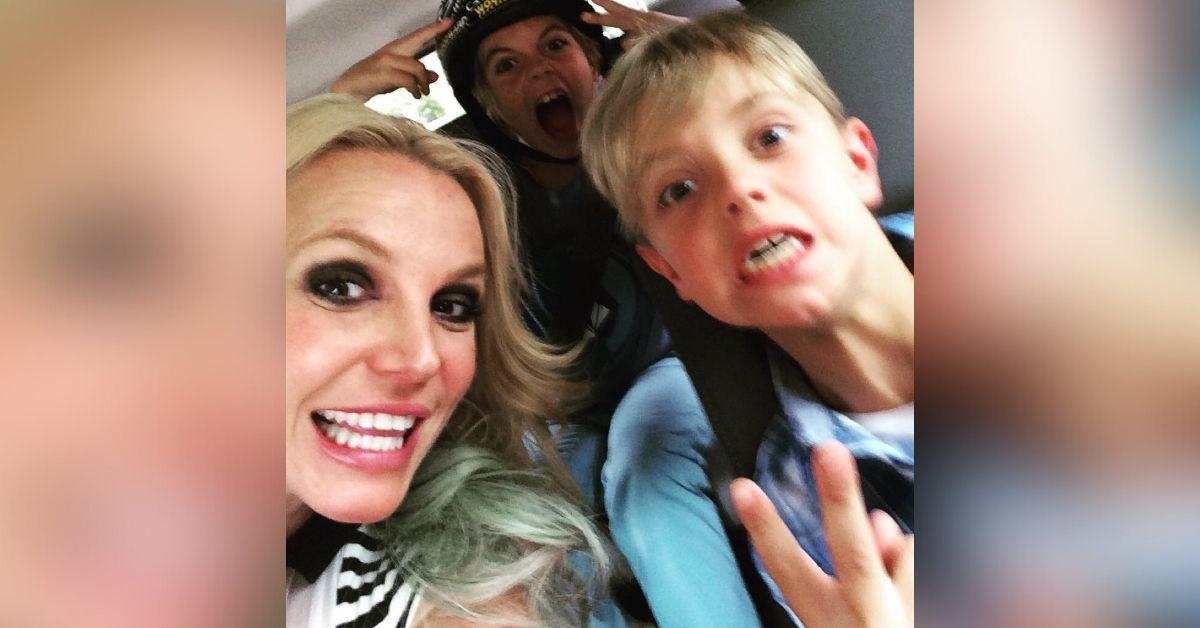 Photo of Britney Spears, Kevin Federline