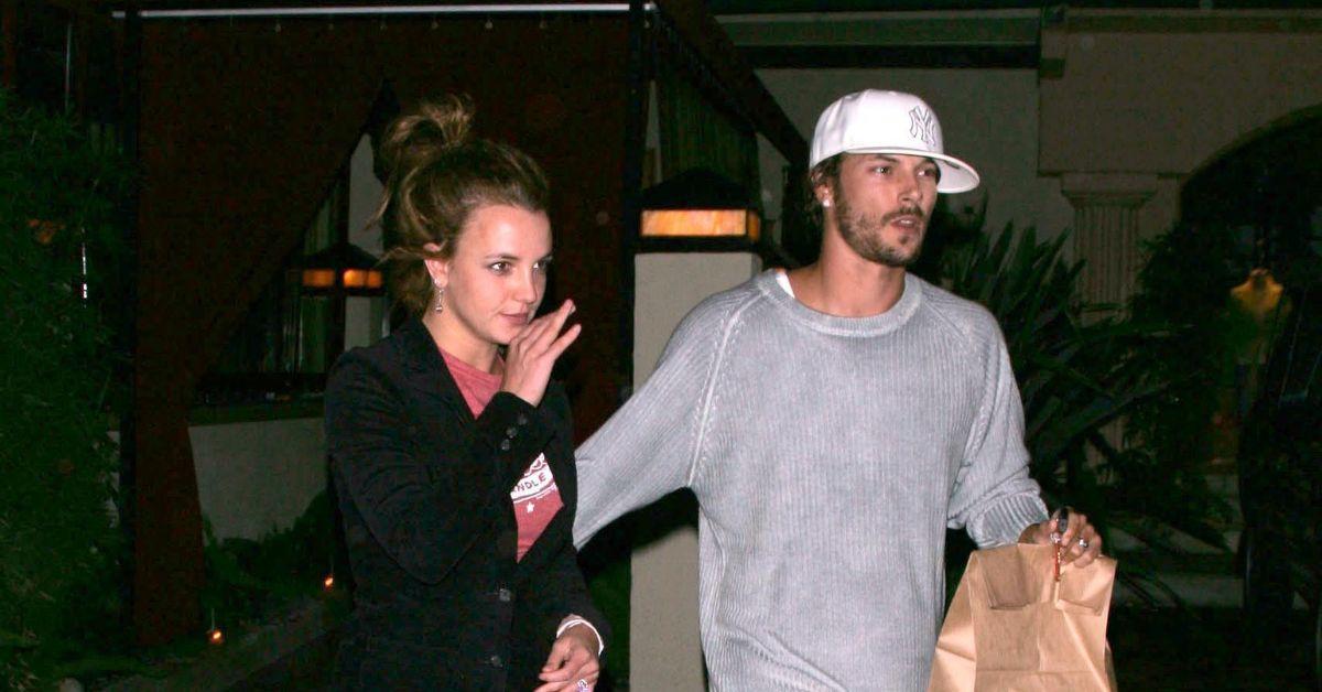 Photo of Britney Spears, Kevin Federline