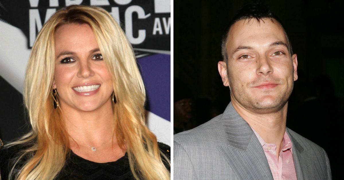 Photo of Britney Spears, Kevin Federline