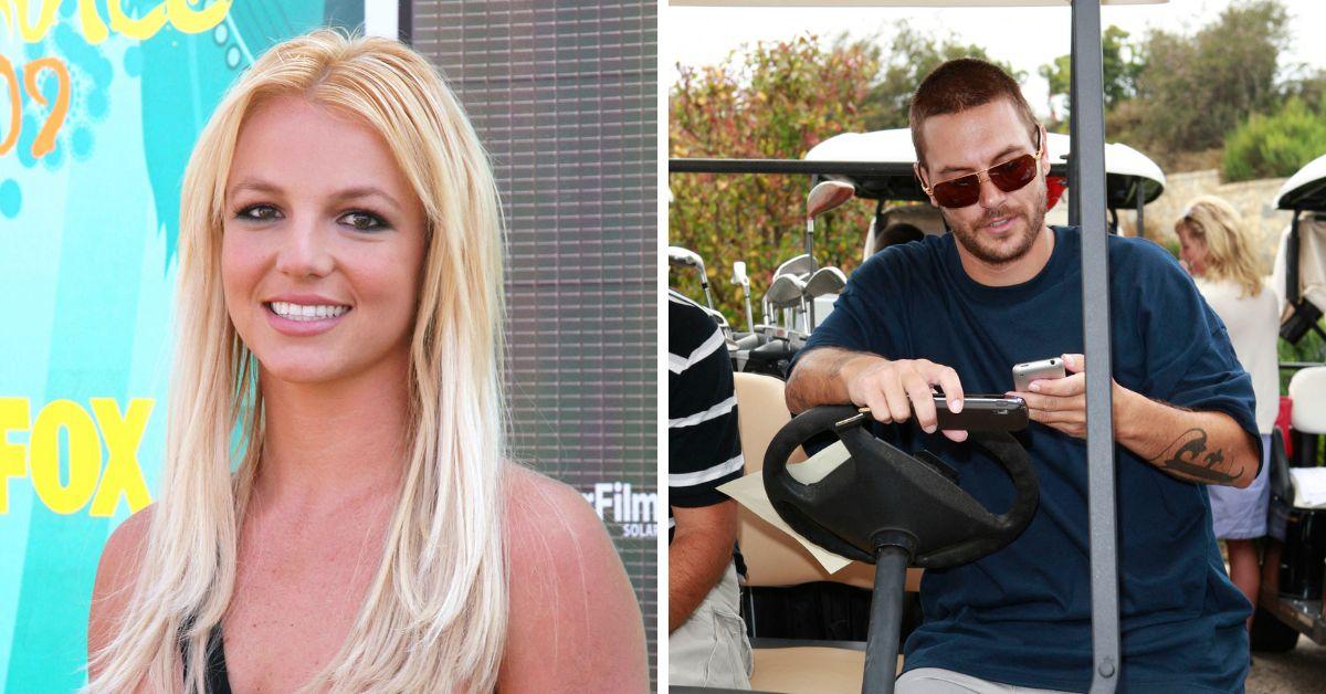 Photo of Britney Spears, Kevin Federline