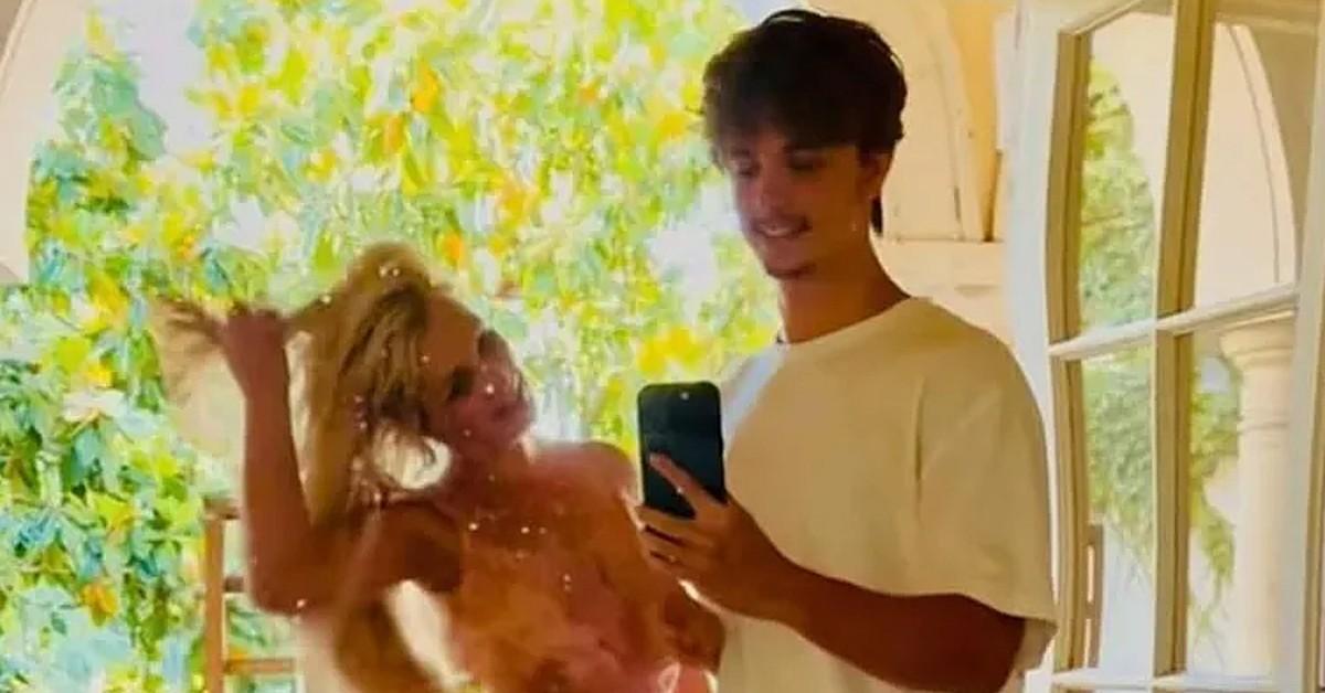 Photo of Britney Spears and Sean Federline