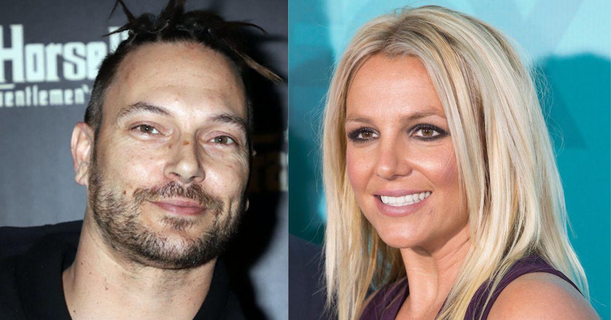 picture of Kevin Federline and Britney Spears