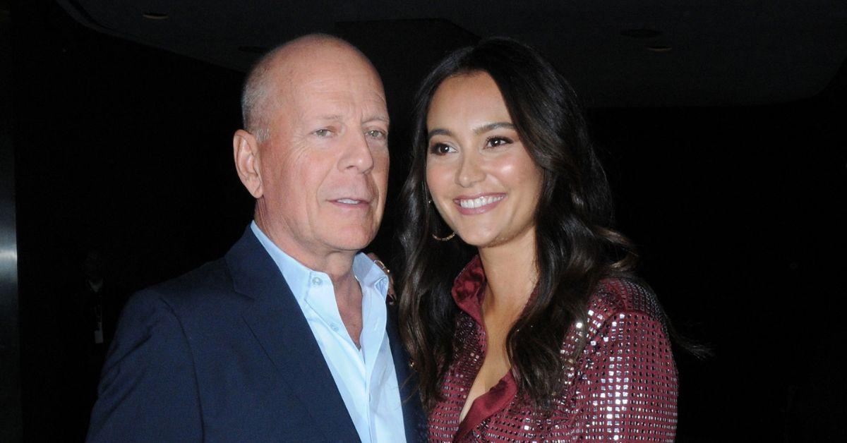 Photo of Bruce Willis and Emma Heming-Willis