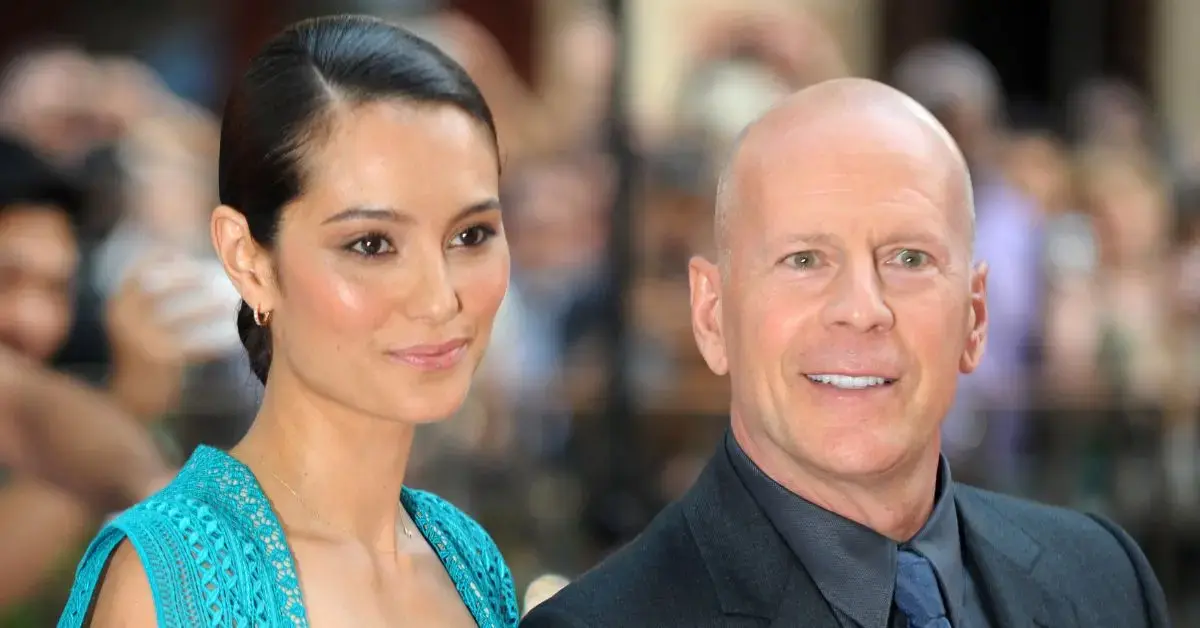 Photo of Bruce Willis and Emma Heming