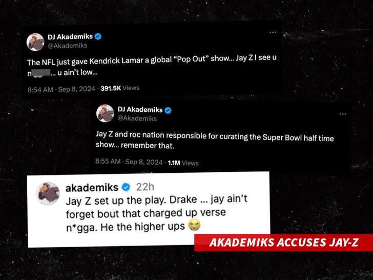 Akademiks Accuses Jay-Z