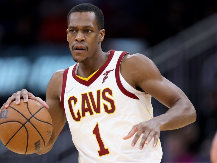 Rajon Rondo On The Court