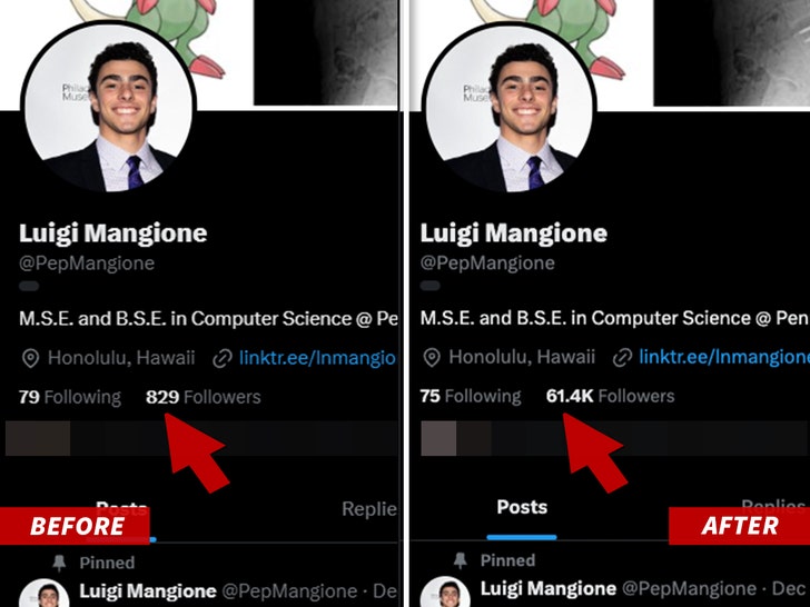 c3a324a35f9c402bb234d1fac766640b_md Luigi Mangione Gains Over 20K Followers After Named in UHC CEO Murder Case