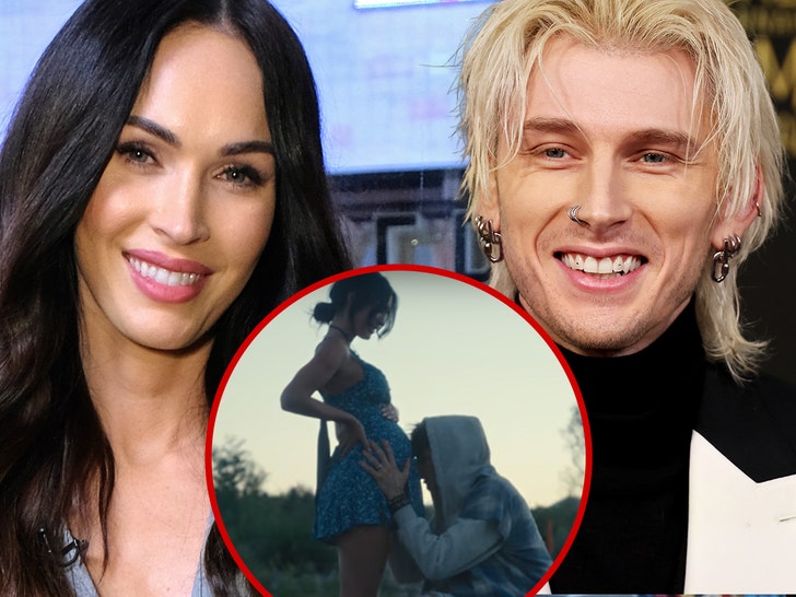 mgk Megan Fox pregnant