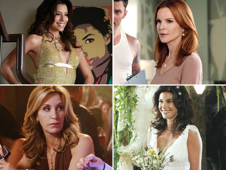 'Desperate Housewives' Cast -- 'Memba Them?!