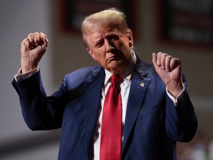 Donald Trump's Dance Moves