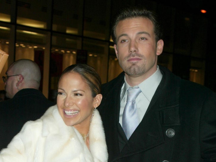 Ben Affleck and Jennifer Lopez Together -- Bennifer Through The Years!