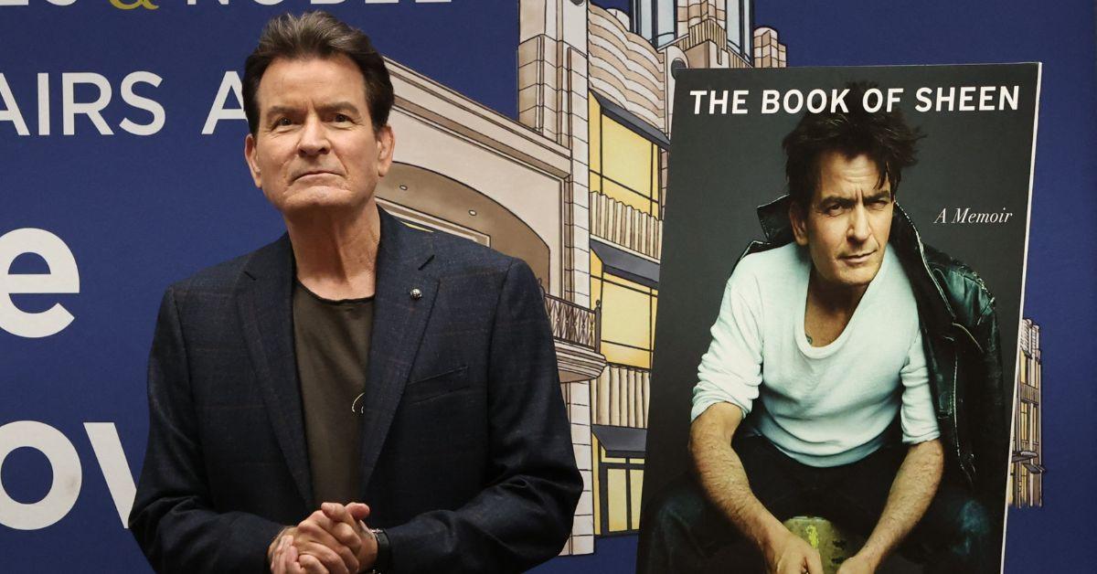 Sheen reflected on his sexuality in his memoir 'The Book of Sheen' and Netflix's 'aka Charlie Sheen.'
