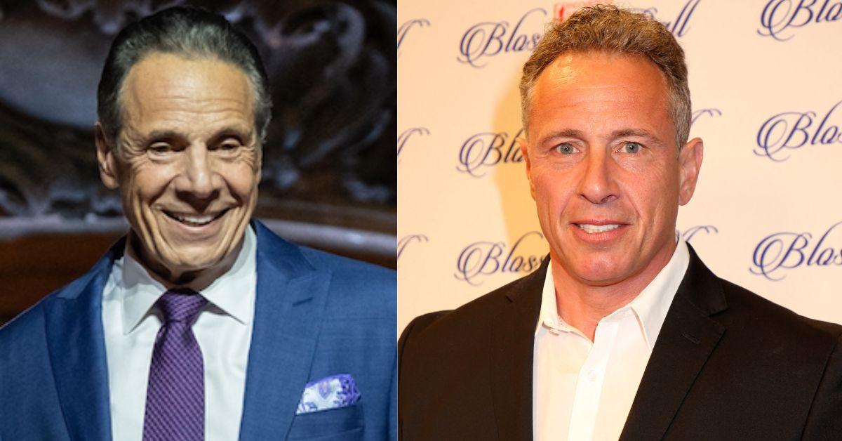 A source said Andrew is furious Chris hasn't offered his show as a campaign platform, deepening their family rift.