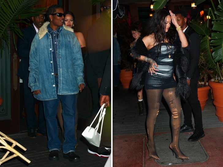 d19ee6b1b1f2447fa8432d4e33d7ef46_md Rihanna, A$AP Rocky Light Up Miami During Art Basel Amid Whirlwind Travel