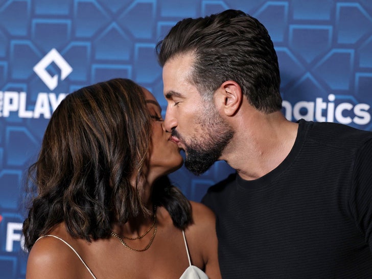 Rachel Lindsay & Bryan Abasolo Together