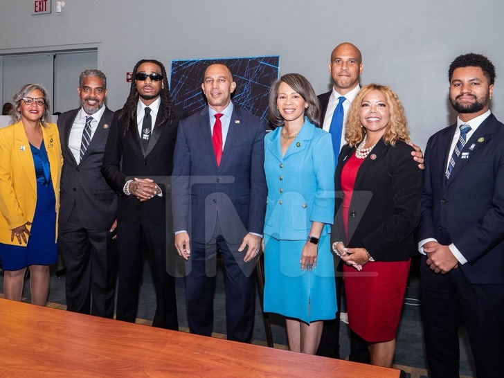 Quavo Addresses Congress To Tackle Gun Violence