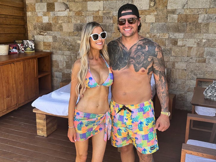 Christina And Josh Hall Together