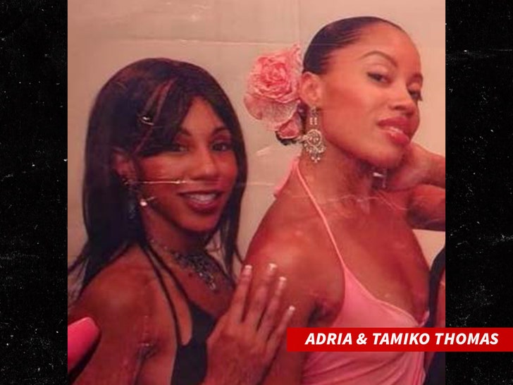 Adria & Tamiko Thomas