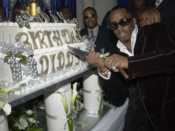 Diddy's Birthday Parties