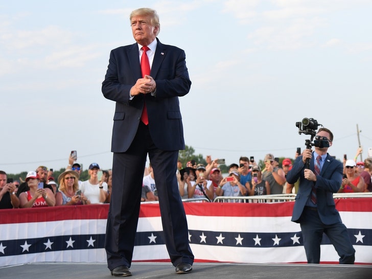 Donald Trump on The Campaign Trail