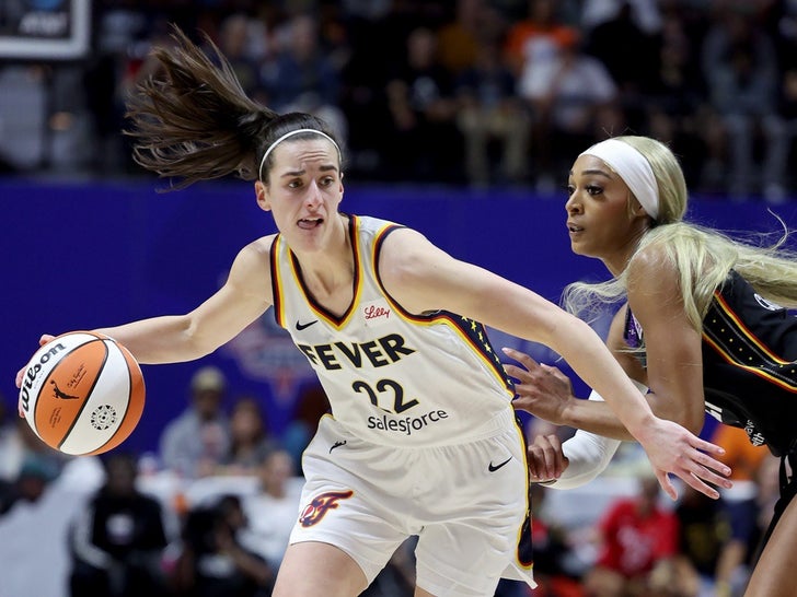 Caitlin Clark On The Indiana Fever