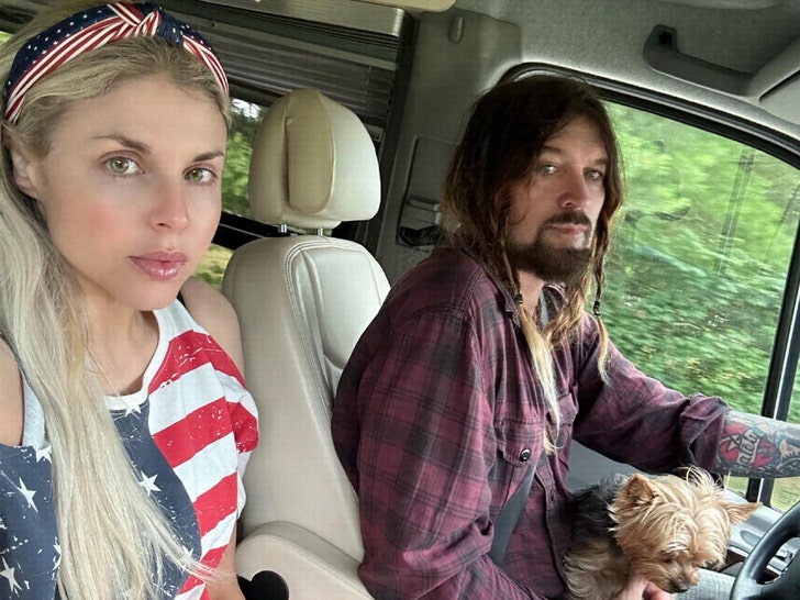 Firerose and Billy Ray Cyrus Together