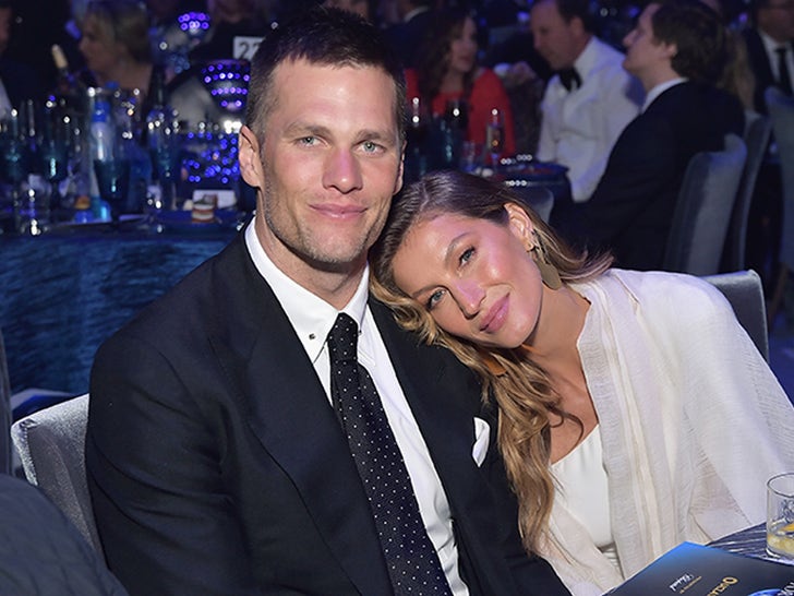 Gisele Bundchen & Tom Brady Together