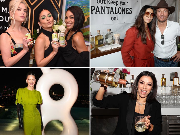 Stars In The Booze Biz