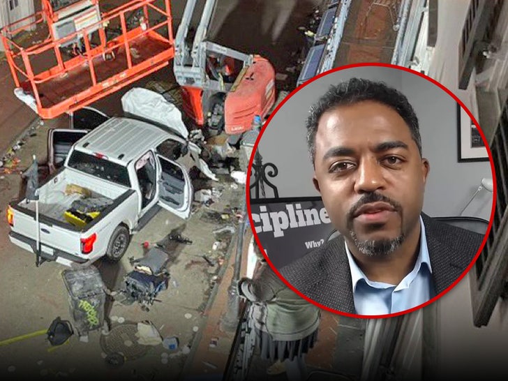 Shamsud Din Jabbar NOLA new orleans terrorist attack main youtube x composite