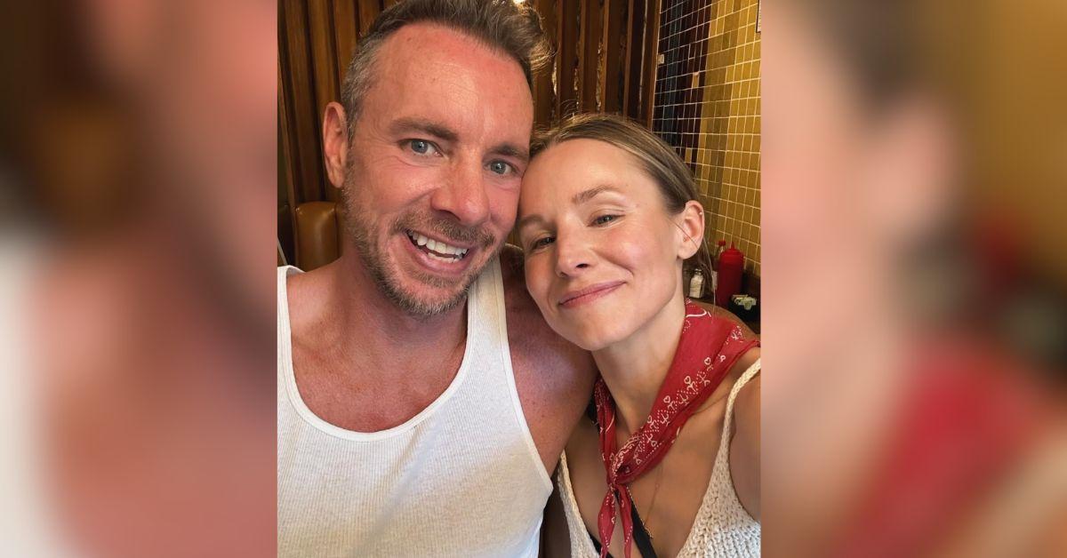Photo of Dax Shepard and Kristen Bell